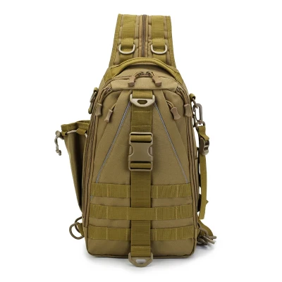 Rucsac izolat de pescuit
